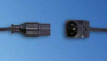 VERTIV CABLE IEC320 0.9M 3X1.0 ST/BU (040000519)