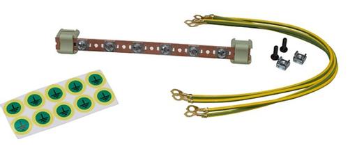 Lande Vertikal utjevningsskinne 260mm Vertikal , 6 punkter , Festes i rack (LN-DGR-TPR-5L40-XX)