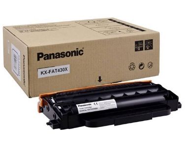 PANASONIC KXFAT430X Black Toner F-FEEDS (KX-FAT430X )