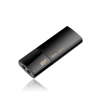 SILICON POWER USB-Stick   32GB Silicon Power  B05  Black (SP032GBUF3B05V1K)