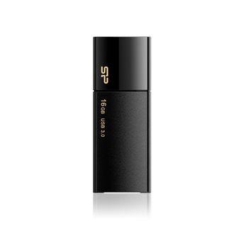 SILICON POWER memory USB Blaze B05 16GB USB 3.0 Black (SP016GBUF3B05V1K)