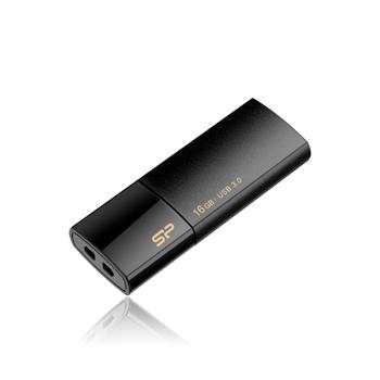 SILICON POWER Blaze B05 Usb Flash Drive 16  (SP016GBUF3B05V1K)