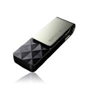 SILICON POWER USB-Stick 64GB USB3.0 B30 Blac F-FEEDS
