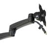 B-TECH LCD Desk Mount w/Double Arm (BT7373/B)