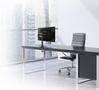 B-TECH LCD Desk Mount w/Double Arm (BT7373/B)