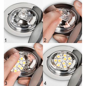GOOBAY LED-pære, G4, varmhvid lys, 1,5W, 11-14V DC, 120Lm, 2800K, IP20 (30590)