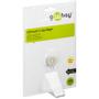 GOOBAY LED-pære, G4, varmhvid lys, 1,5W, 11-14V DC, 120Lm, 2800K, IP20 (30590)
