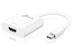 J5 CREATE Mini DisplayPort ha - HDMI ho-kabel , 0,1m, vit