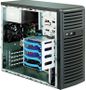 SUPERMICRO SC731 Mini-Tower Server Chassis 300W PWS