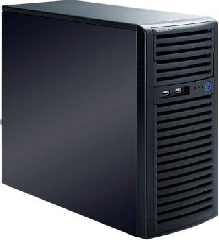 SUPERMICRO SC731 Mini-Tower Server Chassis 300W PWS (CSE-731I-300B)