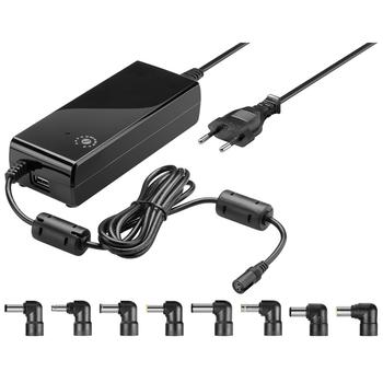 GOOBAY 81 W Notebook Power Supply. 12-22V. Black (55001)