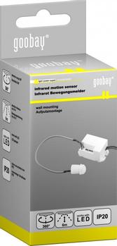 Goobay Infrared  Motion  Detector,  360,  IP20,  6M, (96006)