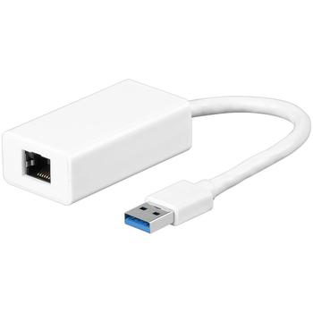 Goobay USB3.0  til  RJ45  10/ 100/ 1000    Ethernet  adapter (95442)