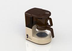 MELITTA Aromaboy, Fritstående, Dråbe kaffemaskine, Malet kaffe, 500 W, Beige