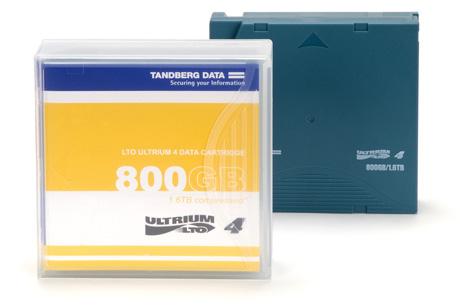 TANDBERG LTO-4 DC, 20-pack, barcode lab (OV-LTO901420)