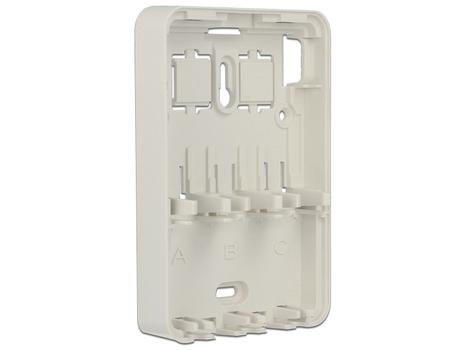 Delock Keystone Surface Mounted Box - modulært innføringshus (86262)