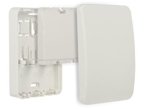 Delock Keystone Surface Mounted Box - modulært innføringshus (86262)