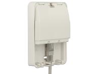 Delock Keystone Surface Mounted Box - modulært innføringshus (86262)