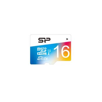 SILICON POWER Elite 16 Gb Microsdhc Uhs-I  (SP016GBSTHBU1V20SP)