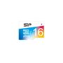 SILICON POWER memory card Micro SDHC 16GB Class 1 Elite UHS-1 +Adapter