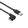 STARTECH 0.5m 50cm Slim Micro USB 3.0 Cable - M/M