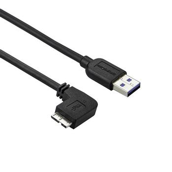 STARTECH StarTech.com 0.5m USB 3.0 A to Micro B Left Angle Cab (USB3AU50CMLS)