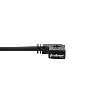 STARTECH StarTech.com 0.5m USB 3.0 A to Micro B Left Angle Cab (USB3AU50CMLS)