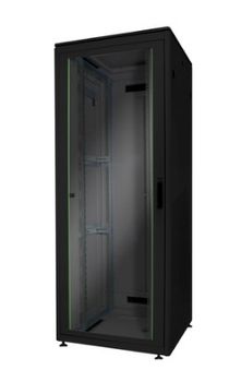 DIGITUS 32U network cabinet 1609x800x800 mm. Black RAL 900 Factory Sealed (DN-19 32U-8/8-B-1)