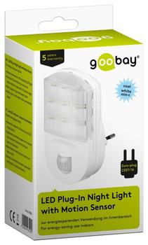 GOOBAY LED natlampe med IR-sensor - (96500)