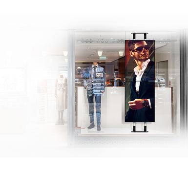 B-TECH Twin Pole Floor Celling Mount (BT7807/B)