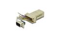 DIGITUS Adapter DB9 RJ45 Modular DB9 M RJ45 F (AK-610517-000-I)