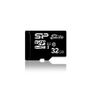 SILICON POWER mSD Card Uhs-1 Elite /class 10 32 GB w/ adaptor (SP032GBSTHBU1V10-SP)