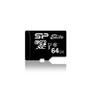 SILICON POWER memory card Micro SDXC 64GB Class 10 Elite UHS-1 +Adapter
