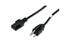 ASSMANN Electronic Power Cord. US plug - C13 M/F. 1.8m. H05VV-F3G 0.7 Factory Sealed