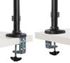 B-TECH LCD Desk Mount w/Single Arm (BT7372/B)