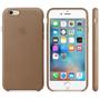 APPLE iPhone6s Leder Case (braun) (MKXR2ZM/A)