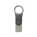 SILICON POWER memory USB Mobile C80 64GB USB 3.0 Type-C Silver