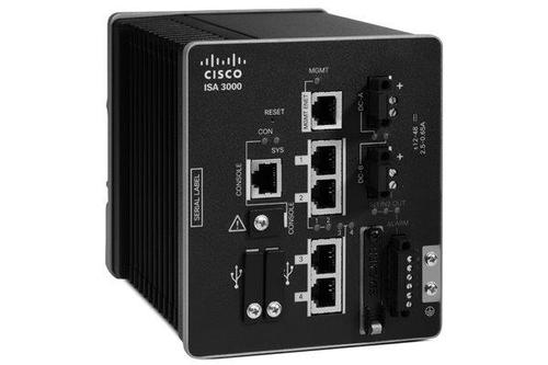 CISCO Hardware Firewall 2000 Mbit/S (ISA-3000-4C-K9)