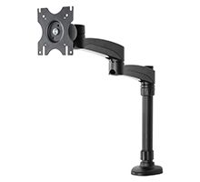 B-TECH LCD Desk Mount w/Double Arm (BT7373/B)