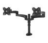 B-TECH Twin Screen LCD Desk Mount