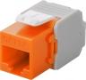 GOOBAY NET Keystone CAT 6a UTP LSA orange