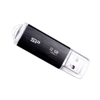 SILICON POWER USB-Stick  32GB Silicon Power  B02  3.1 Black (SP032GBUF3B02V1K)