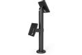 COMPULOCKS VESA Add On Single Bracket for Rise Pole - Monteringskomponent (VESA monteringsfäste) - för surfplatta - för Rise Space Kiosk, Space Rise (TCDP1AO)