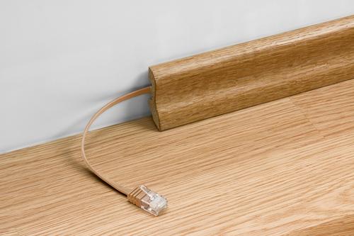 GOOBAY CAT 6a Ikke afskærmet parsnoet (UTP) 5m Netværkskabel Hvid (96347)