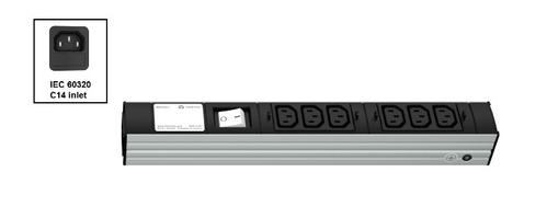 VERTIV EMERSON BASIC PDU DI STRIP 6XIEC C13 10A 1 PHSE INPUT SIDE ACCS (036247061)
