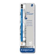 STAEDTLER Pencil Mars Lumograph ass (6) (100 G6)