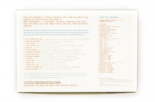 ARDUINO Starter kit German/ Deutsch (K040007)