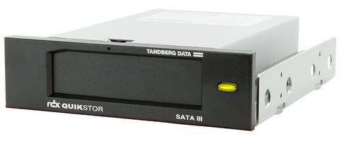 TANDBERG RDX Internal drive, black, SATA III interface,  3,5"" bezel (8812-RDX)