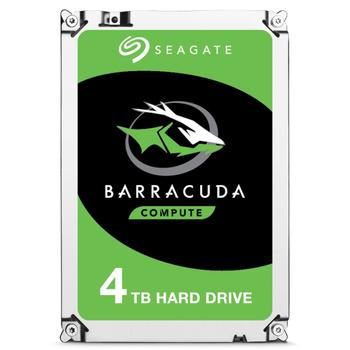 SEAGATE e Barracuda ST4000DMA04 - Hard drive - 4 TB - internal - 3.5" - SATA 6Gb/s - buffer: 256 MB (ST4000DMA04)