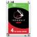 SEAGATE 4TB IronWolf 5900 rpm SATA III 3.5